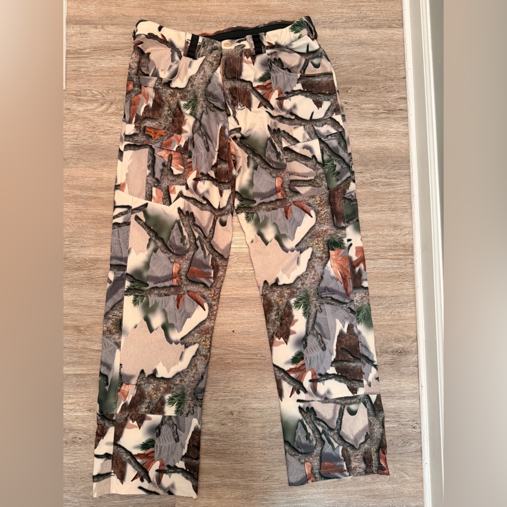 Predator Camo 3D Deception Hunting Pants Mens